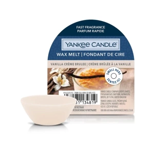 Yankee Candle Duftwachs Vanilla Crème Brulee 22 g