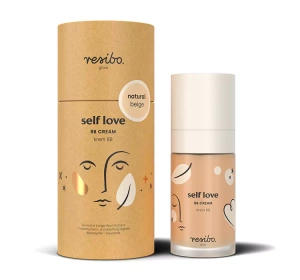 RESIBO GLOW SELF LOVE BB CREAM BB CREME NATURAL BEIGE 30ML