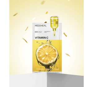 Mediheal Vitamin C Aufhellend-feuchtigkeitsspendende Tuchmaske 24 ml