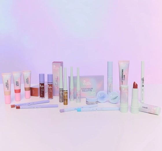 Bell x GenZie Make-up-Set Lipgloss & Lipliner 02 Chocolate Cake  4,5 g