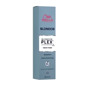 WELLA PROFESSIONALS BLONDOR PLEX TONER FÜR HAARE /96 SIENNA BEIGE 60ML