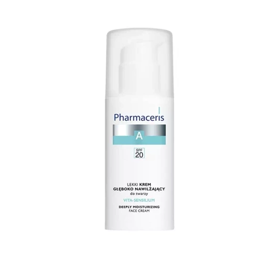 PHARMACERIS A VITA SENSILIUM LEICHTE FEUCHTIGKEITSSPENDENDE GESICHTSCREME SPF 20 50ML