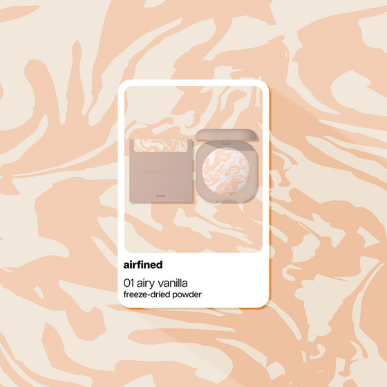 Kliknij na zdjęcie, aby je powiększyć Poppy Head Airfined – gefriergetrocknetes Blur-Gesichtspuder 01 Airy Vanilla 14 g