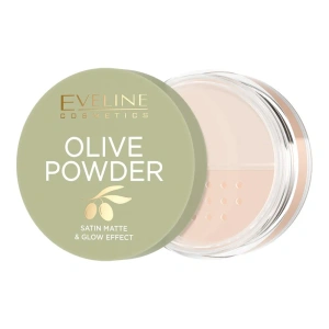 Eveline Cosmetics loser Gesichtspuder mit Extrakt aus Olivenblättern und -kernen 8 g