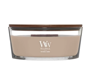 Woodwick Elipse Jar Candle Duftkerze Patchouli Creme 453,6 g
