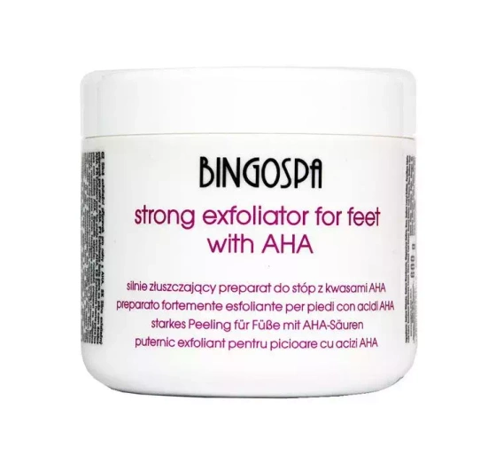 BINGOSPA FUSSPEELING MIT AHA-SÄUREN 600G