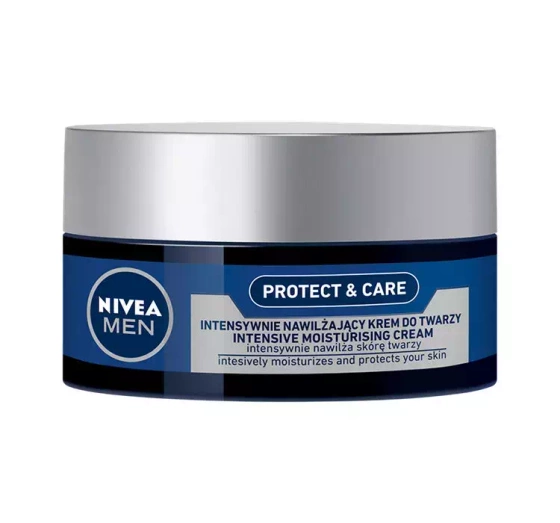 Kliknij na zdjęcie, aby je powiększyć NIVEA MEN PROTECT&CARE FEUCHTIGKEITSSPENDENDE GESICHTSCREME 50ML