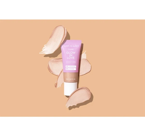 Wet n Wild Megaglo Glow In Love flüssiger Highlighter 20ml