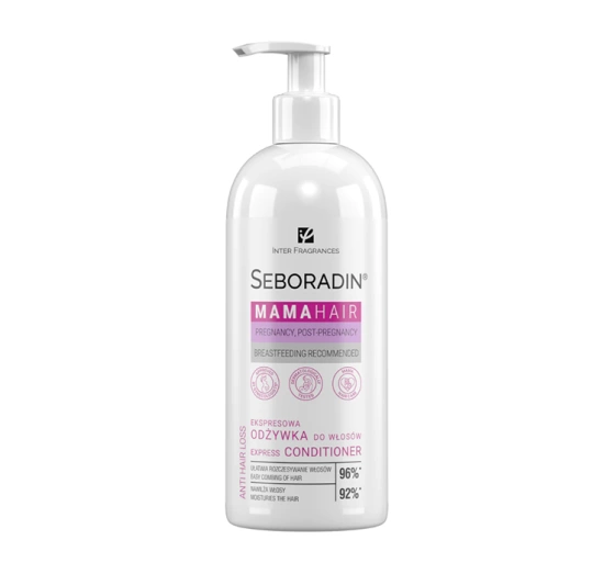 Kliknij na zdjęcie, aby je powiększyć SEBORADIN MAMA HAIR CONDITIONER FÜR AUSFALLENDES HAAR 400ML