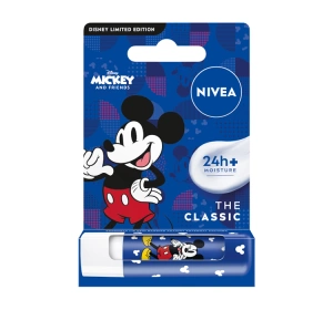 NIVEA Disney Mickey and Friends Lippenpflege „The Classic“ 4,8 g