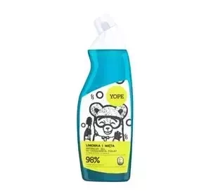 YOPE NATÜRLICHES TOILETTENREINIGUNGSGEL 750ML