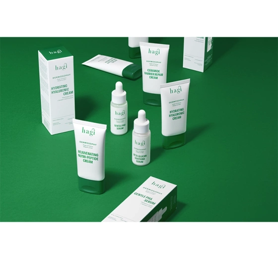 Kliknij na zdjęcie, aby je powiększyć Hagi Dermosophy Beruhigendes Serum mit Beta-Glucan für empfindliche Haut 30 ml