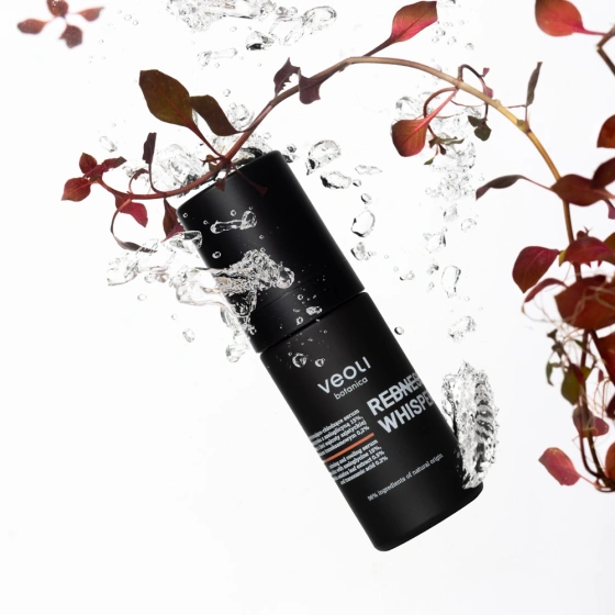 Kliknij na zdjęcie, aby je powiększyć Veoli Botanica Redness Whisperer Beruhigend-kühlendes Serum für empfindliche Haut 30 ml