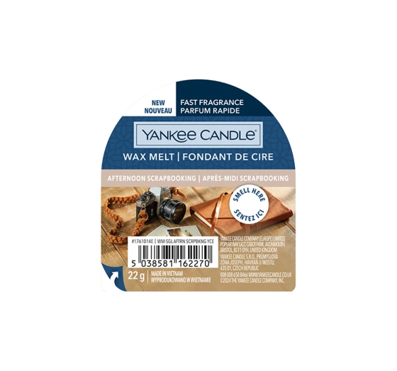 Yankee Candle Duftwachs Afternoon Scrapbooking 22 g