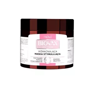 BIOVAX NIACYNAMID STÄRKENDE STIMULIERENDE HAARMASKE 250ML