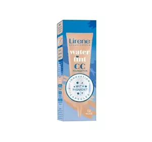 LIRENE WATER TINT CC CREME 02 NUDE 25ML