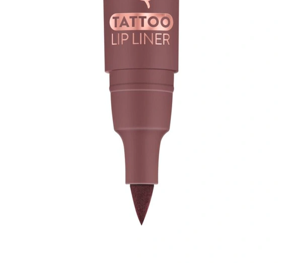 Kliknij na zdjęcie, aby je powiększyć Essence Line N'Stain Tattoo Flüssiger Lippenkonturenstift 03 Make A Mauve 2,5 ml