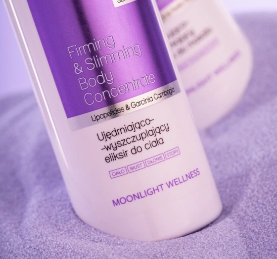 Kliknij na zdjęcie, aby je powiększyć Bielenda Professional Moonlight Wellness Straffend-schlankmachendes Körperelixier 450 ml