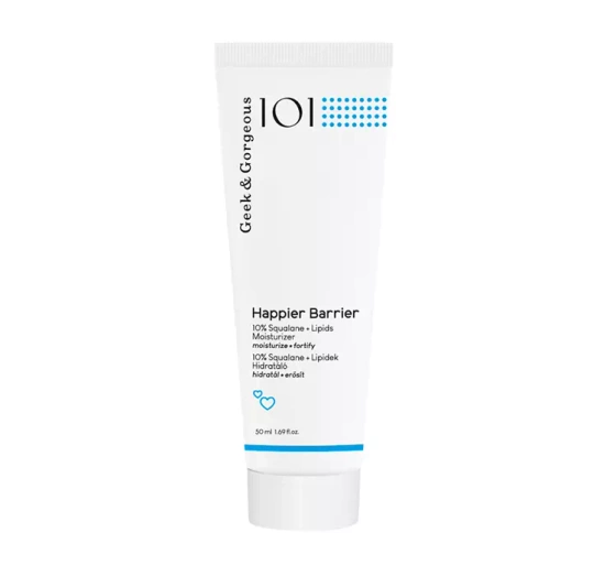 Geek&Gorgeous Happier Barrier intensiv feuchtigkeitsspendende leichte Gesichtscreme 50ml