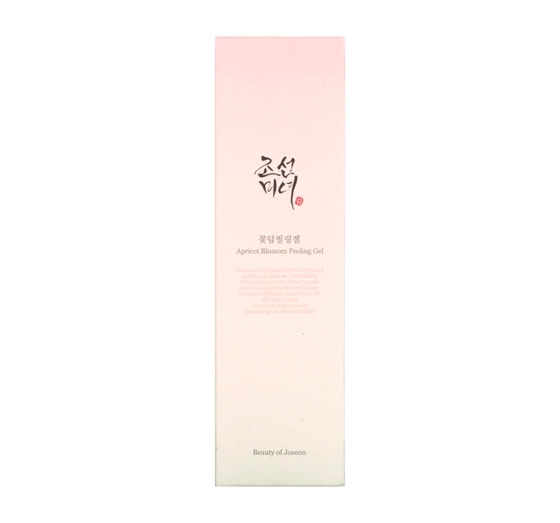 Beauty of Joseon Apricot Blossom Gel-Gesichtspeeling 100 ml