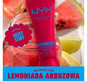 NYX Professional Makeup Smushy matter Lippenbalsam 10 Sassy Stuff 8 ml