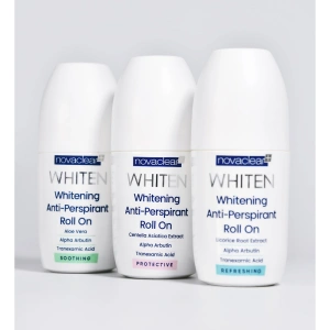 Novaclear Whiten Refreshing Erfrischender Deo-Roll-On 50 ml