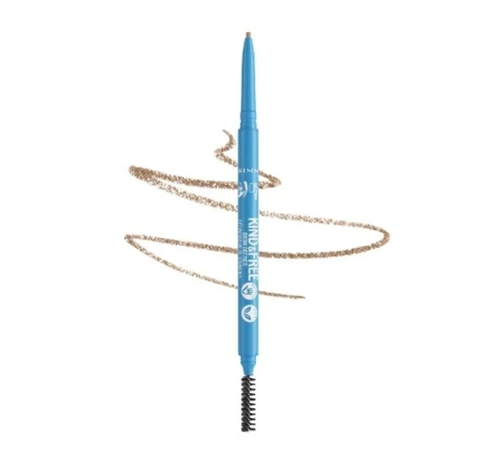 Kliknij na zdjęcie, aby je powiększyć Rimmel Kind & Free Augenbrauenstift 001 Blonde 0,09g