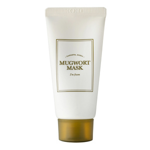 I'm From Mugwort Mask – beruhigende Gesichtsmaske mit Beifuß-Extrakt, 30 g