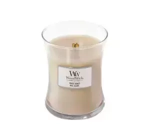 WOODWICK SMALL JAR CANDLE DUFTKERZE WHITE HONEY 85G
