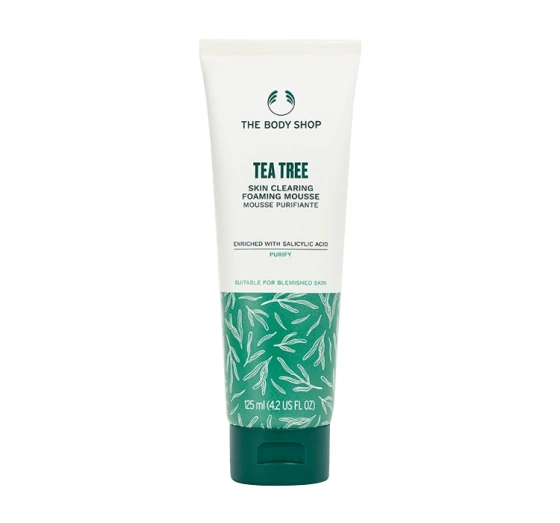 THE BODY SHOP TEA TREE GESICHTREINIGUNGSSCHAUM 125ML