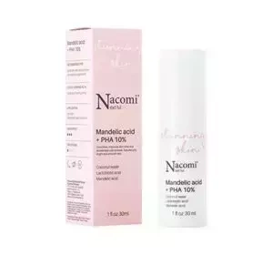 NACOMI NEXT LEVEL STUNNING SKIN MANDELSÄURE 10% + PHA GESICHTSSERUM 30ML