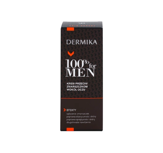 Dermika 100% For Men Augencreme für Männer 15ml
