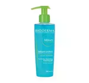 BIODERMA SEBIUM GEL MOUSSANT GESICHTSGEL 200 ML