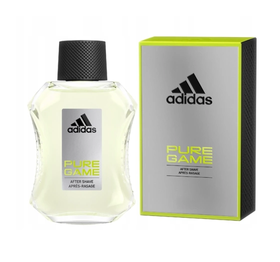 Kliknij na zdjęcie, aby je powiększyć ADIDAS PURE GAME AFTER SHAVE LOTION 100 ML