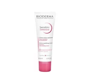 Bioderma Sensibio Defensive Beruhigende Creme zur Stärkung der natürlichen Abwehrkräfte der Haut 40ml