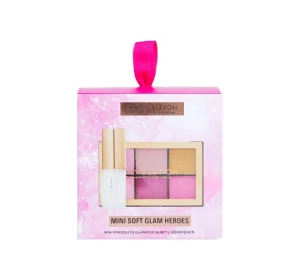 MAKEUP REVOLUTION MINI SOFT GLAM HEROES GESCHENKSET