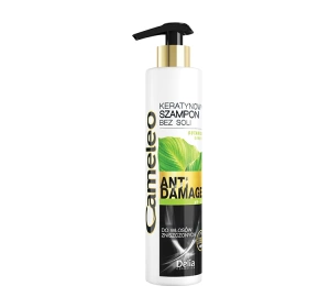 DELIA SHAMPOO MIT KERATIN FÜR STRAPAZIERTES HAAR 250 ML