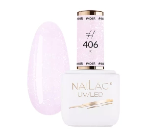 NAILAC HYBRIDLACK #406R 7ML