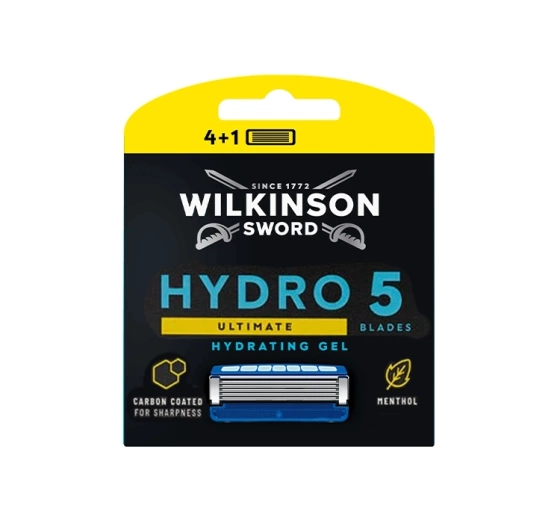 Wilkinson Sword Hydro 5 Ultimate Ersatzklingen für Herrenrasierer 5 Stück