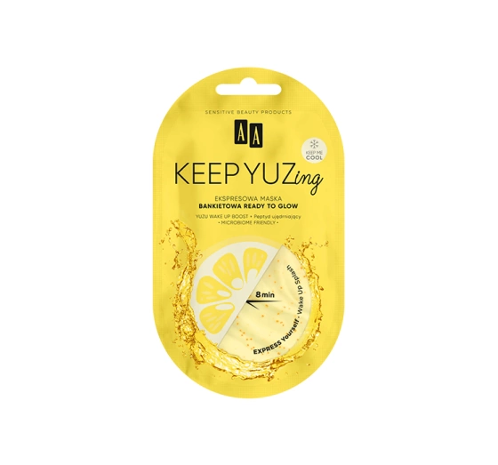 AA KEEP YUZING EXPRESS MASKE READY TO GLOW 7ML