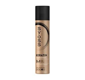 SYOSS KERATIN STÄRKENDES HAARSPRAY 300ML