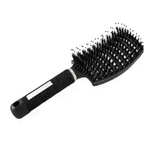 Deni Carte Boar Vent Haarbürste schwarz
