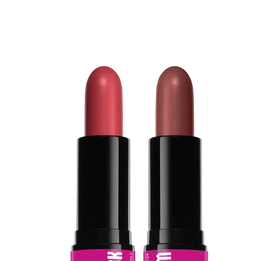 NYX Professional Makeup Wonder Stick doppelseitiges Stift-Rouge 01 Light Peach + Baby Pink 2 x4 g