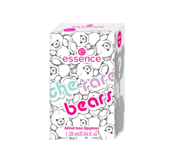 Kliknij na zdjęcie, aby je powiększyć Essence The Rare Bears Überraschungsbox mit Lipgloss 1,38 ml