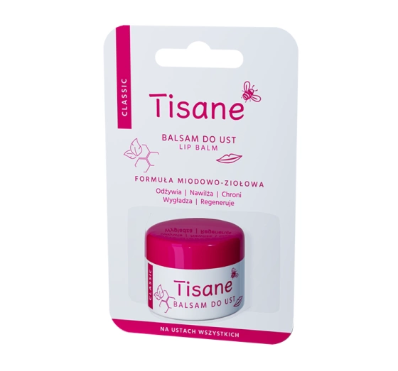 Kliknij na zdjęcie, aby je powiększyć TISANE CLASSIC LIPPENBALSAM 4,7G