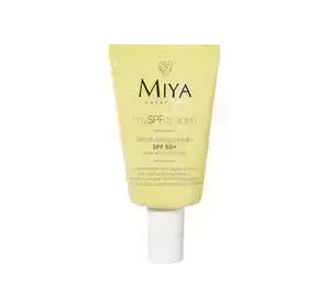 MIYA COSMETICS MY SPF CREAM FEUCHTIGKEITSSPENDENDE CREME SPF 50+ GESICHT AUGEN DEKOLETTE 40ML