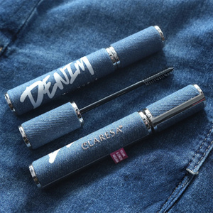 Claresa Denim Mascara für voluminöse und verlängerte Wimpern 01 Black 8 g