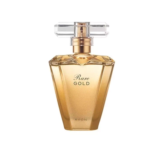Kliknij na zdjęcie, aby je powiększyć AVON RARE GOLD EAU DE PARFUM 50ML