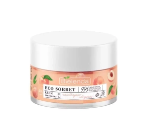 BIELENDA ECO SORBET PFIRSISCH GESICHTSCREME 50ML