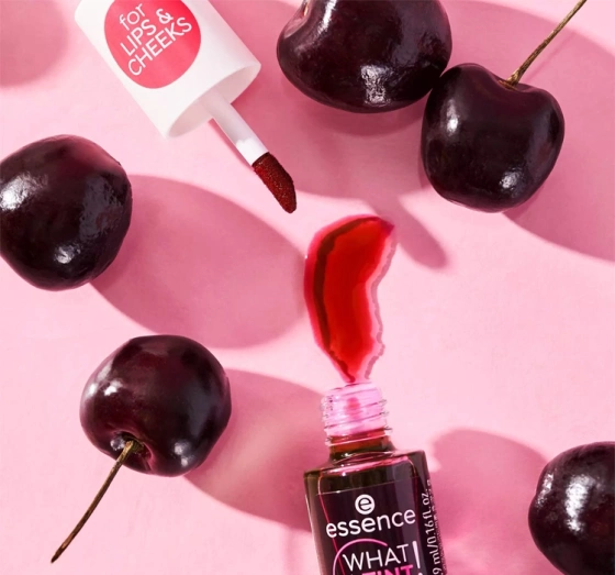 Essence What A Tint! Lip & Cheek Tint für Wangen und Lippen 4,9 ml